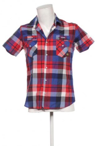 Herrenhemd G-Star Raw, Größe M, Farbe Mehrfarbig, Preis € 94,27