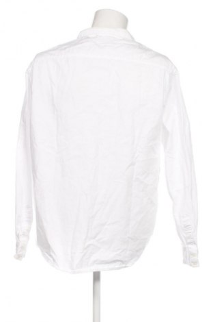 Cămașă de bărbați Guess, Mărime XL, Culoare Alb, Preț 230,99 Lei