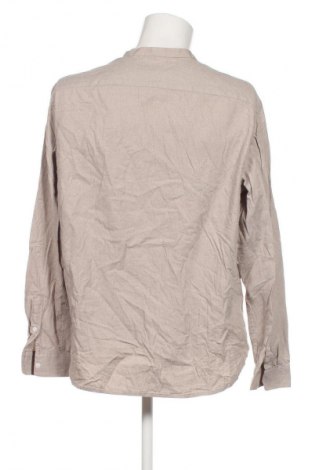 Мъжка риза H&M, Размер XL, Цвят Бежов, Цена 12,99 лв.