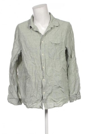 Cămașă de bărbați H&M, Mărime XL, Culoare Verde, Preț 98,99 Lei