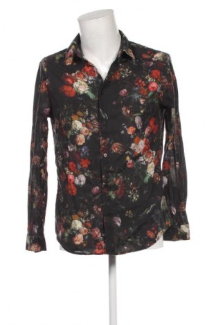 Herrenhemd H&M, Größe M, Farbe Mehrfarbig, Preis 14,83 €
