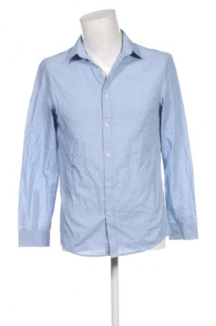 Cămașă de bărbați H&M, Mărime M, Culoare Albastru, Preț 98,99 Lei