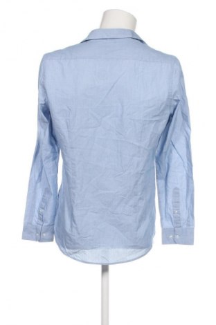 Cămașă de bărbați H&M, Mărime M, Culoare Albastru, Preț 98,99 Lei