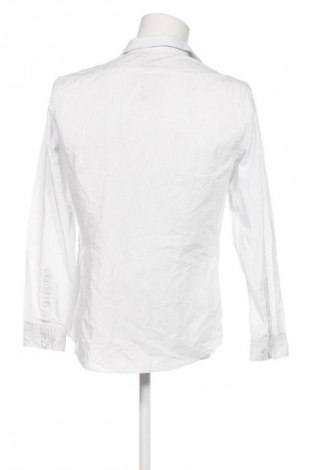 Мъжка риза H&M, Размер M, Цвят Бял, Цена 29,99 лв.
