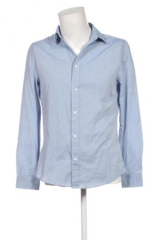 Cămașă de bărbați H&M, Mărime M, Culoare Albastru, Preț 98,99 Lei