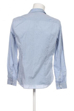 Cămașă de bărbați H&M, Mărime M, Culoare Albastru, Preț 98,99 Lei