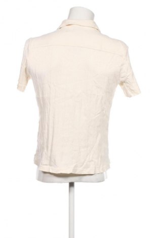 Męska koszula H&M, Rozmiar S, Kolor ecru, Cena 13,99 zł