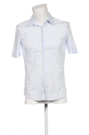 Cămașă de bărbați H&M, Mărime M, Culoare Albastru, Preț 78,95 Lei