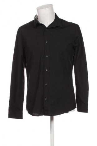 Ανδρικό πουκάμισο H&M, Μέγεθος L, Χρώμα Μαύρο, Τιμή 15,56 €