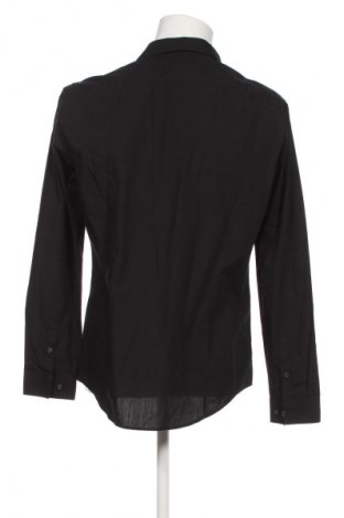 Ανδρικό πουκάμισο H&M, Μέγεθος L, Χρώμα Μαύρο, Τιμή 15,56 €