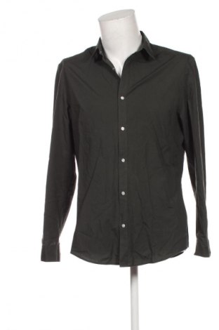 Herrenhemd H&M, Größe L, Farbe Grün, Preis € 15,00