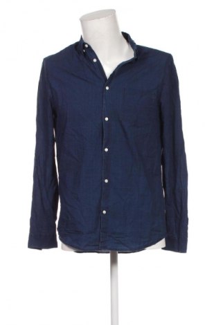 Herrenhemd H&M, Größe M, Farbe Blau, Preis € 8,99
