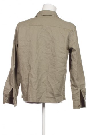 Мъжка риза H&M, Размер M, Цвят Зелен, Цена 29,99 лв.