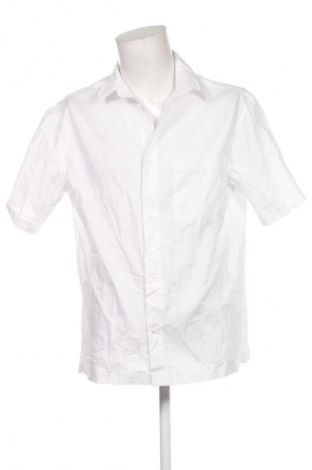 Herrenhemd H&M, Größe M, Farbe Weiß, Preis 20,99 €