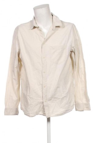 Herrenhemd H&M Divided, Größe XL, Farbe Beige, Preis € 14,77