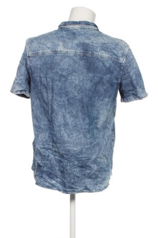 Herrenhemd H&M Divided, Größe M, Farbe Blau, Preis € 15,00