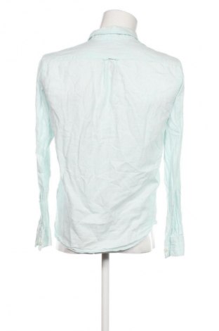 Ανδρικό πουκάμισο H&M L.O.G.G., Μέγεθος S, Χρώμα Μπλέ, Τιμή 14,77 €