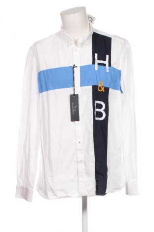 Męska koszula Harmont & Blaine, Rozmiar 5XL, Kolor Kolorowy, Cena 348,99 zł