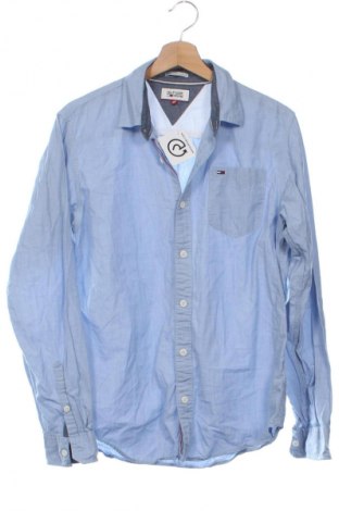 Ανδρικό πουκάμισο Hilfiger Denim, Μέγεθος M, Χρώμα Μπλέ, Τιμή 49,74 €