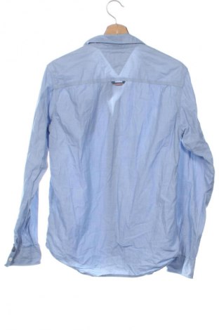 Ανδρικό πουκάμισο Hilfiger Denim, Μέγεθος M, Χρώμα Μπλέ, Τιμή 49,74 €