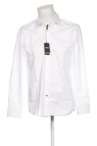 Cămașă de bărbați Hugo Boss, Mărime M, Culoare Alb, Preț 649,99 Lei