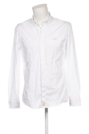 Herrenhemd Hugo Boss, Größe XL, Farbe Weiß, Preis 52,69 €