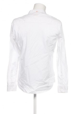 Herrenhemd Hugo Boss, Größe XL, Farbe Weiß, Preis 52,69 €