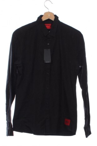 Cămașă de bărbați Hugo Boss, Mărime L, Culoare Negru, Preț 649,99 Lei