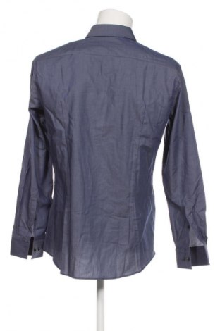 Мъжка риза Hugo Boss, Размер L, Цвят Син, Цена 149,99 лв.