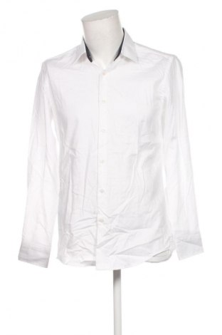 Férfi ing Hugo Boss, Méret M, Szín Fehér, Ár 27 749 Ft