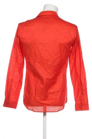 Męska koszula Hugo Boss, Rozmiar M, Kolor Czerwony, Cena 338,99 zł