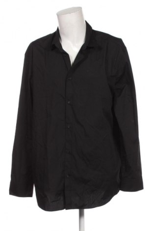 Herrenhemd Jack & Jones, Größe 3XL, Farbe Schwarz, Preis 23,99 €