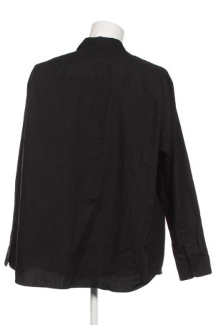 Herrenhemd Jack & Jones, Größe 3XL, Farbe Schwarz, Preis 23,99 €