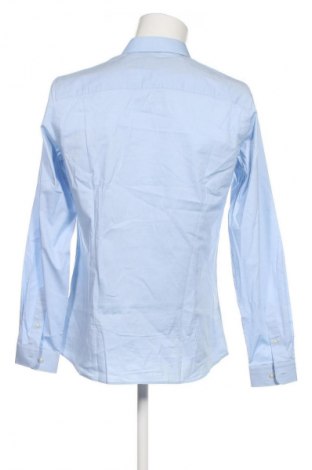 Cămașă de bărbați Jack & Jones, Mărime L, Culoare Albastru, Preț 214,99 Lei
