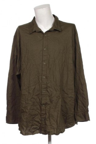 Pánská košile  Jack & Jones, Velikost 5XL, Barva Zelená, Cena  549,00 Kč