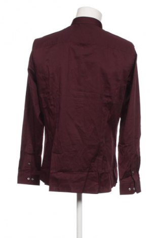 Ανδρικό πουκάμισο Jack & Jones, Μέγεθος XL, Χρώμα Βιολετί, Τιμή 52,99 €