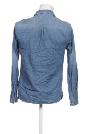 Ανδρικό πουκάμισο Jack & Jones, Μέγεθος M, Χρώμα Μπλέ, Τιμή 21,99 €