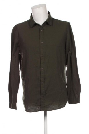 Мъжка риза Jack & Jones, Размер XL, Цвят Зелен, Цена 82,99 лв.