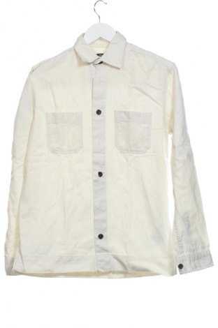 Herrenhemd Jack & Jones PREMIUM, Größe S, Farbe Ecru, Preis € 17,39