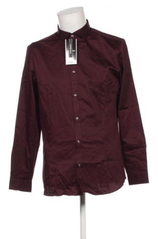 Cămașă de bărbați Jack & Jones PREMIUM, Mărime XL, Culoare Roșu, Preț 261,99 Lei