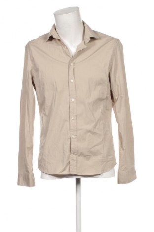 Herrenhemd Jake*s, Größe M, Farbe Beige, Preis 17,39 €