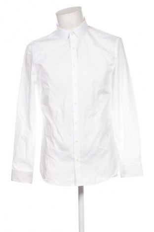 Herrenhemd Jake*s, Größe L, Farbe Weiß, Preis € 35,99