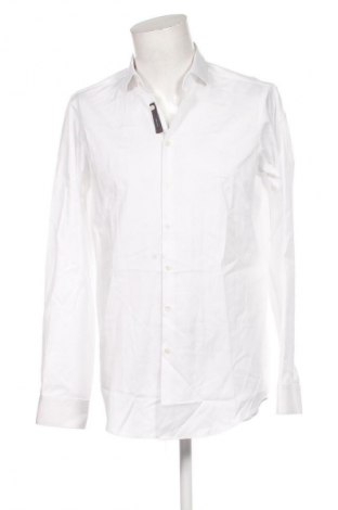 Herrenhemd Jake*s, Größe M, Farbe Weiß, Preis € 35,99