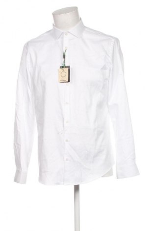 Herrenhemd Jake*s, Größe L, Farbe Weiß, Preis € 35,99