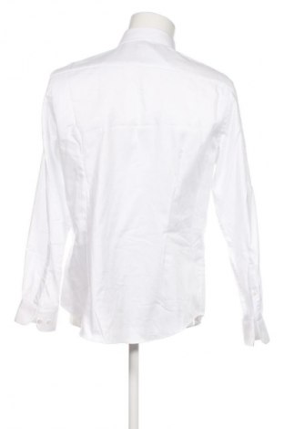 Herrenhemd Jake*s, Größe L, Farbe Weiß, Preis € 35,99