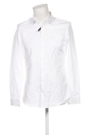 Cămașă de bărbați Jake*s, Mărime M, Culoare Alb, Preț 261,99 Lei