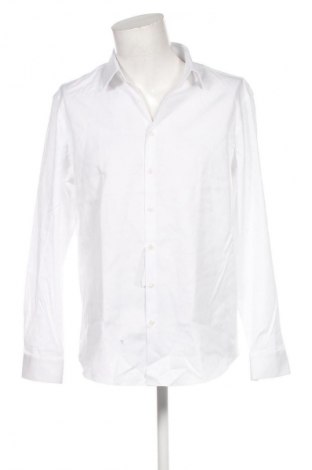 Cămașă de bărbați Jake*s, Mărime XL, Culoare Alb, Preț 261,99 Lei