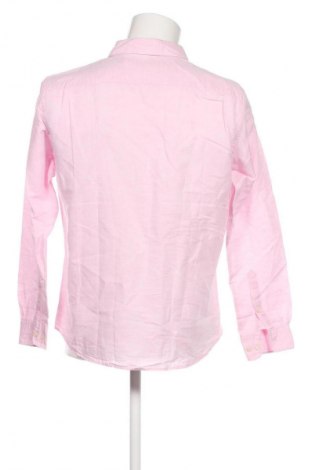 Herrenhemd Jake*s, Größe L, Farbe Rosa, Preis € 53,99