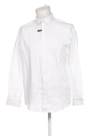 Herrenhemd Jake*s, Größe L, Farbe Weiß, Preis € 53,99