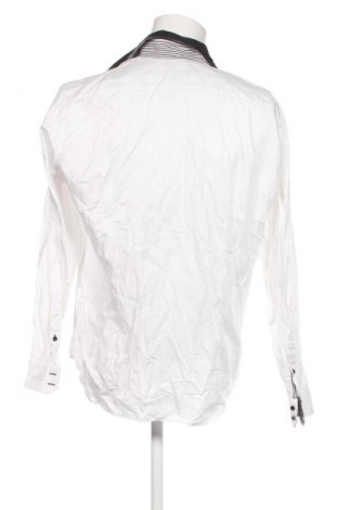 Herrenhemd Jake*s, Größe XL, Farbe Weiß, Preis 11,99 €